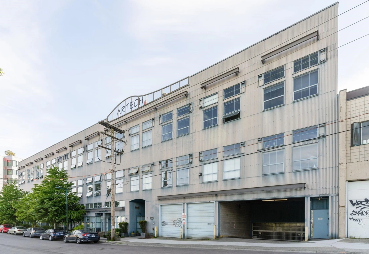 Garage Interior Photo of 211 336 E 1st Avenue, Vancouver, BC