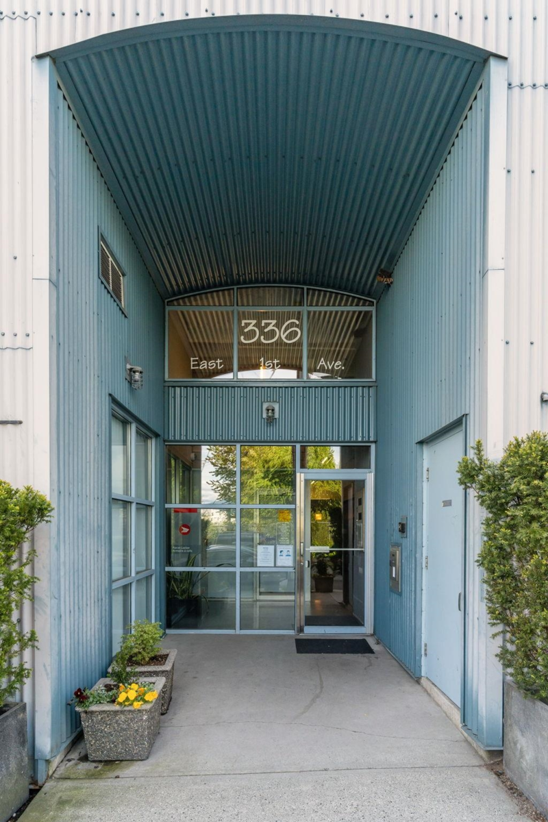 Outdoor Deck Photo of 211 336 E 1st Avenue, Vancouver, BC