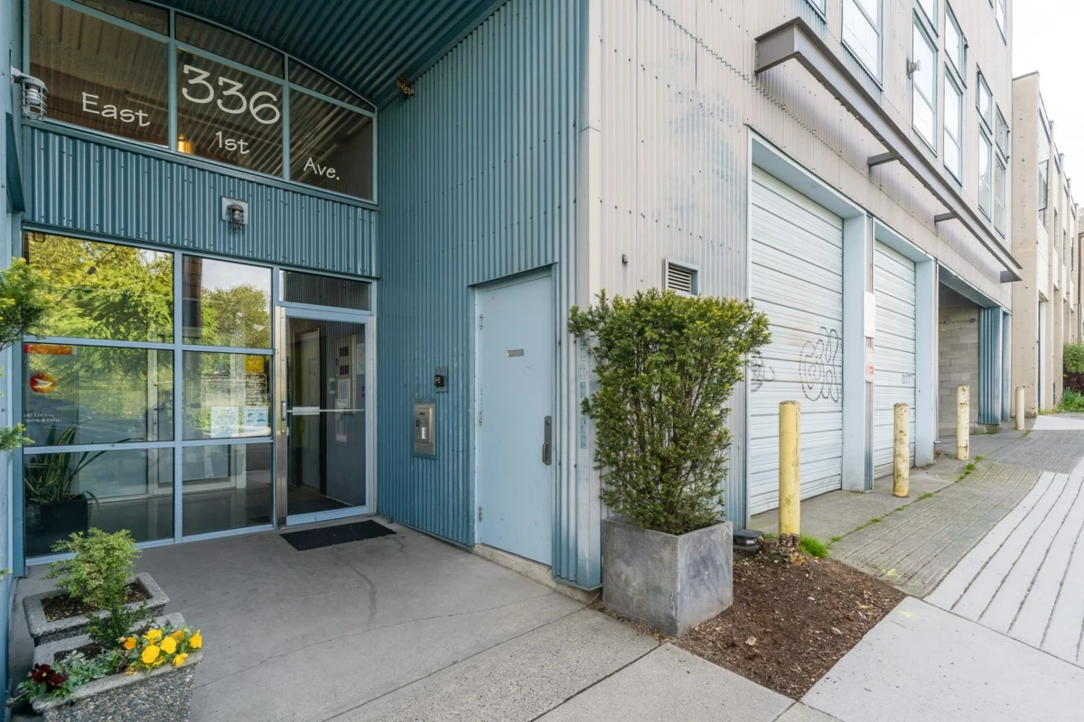 Outdoor Patio Photo of 211 336 E 1st Avenue, Vancouver, BC