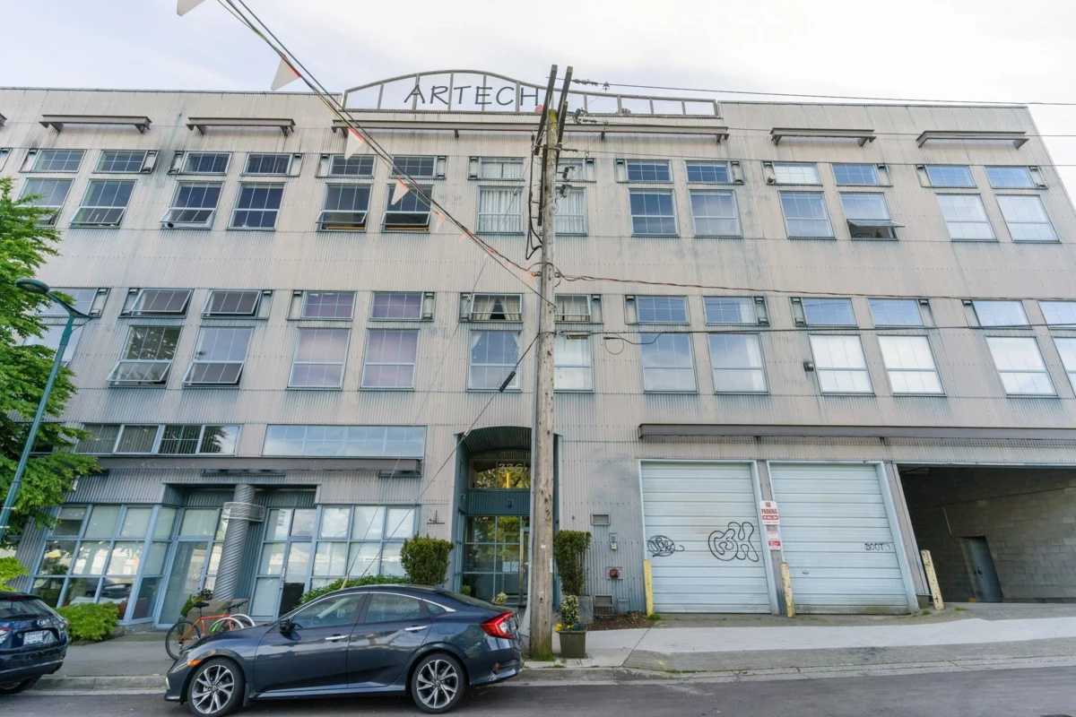 Staircase Photo of 211 336 E 1st Avenue, Vancouver, BC