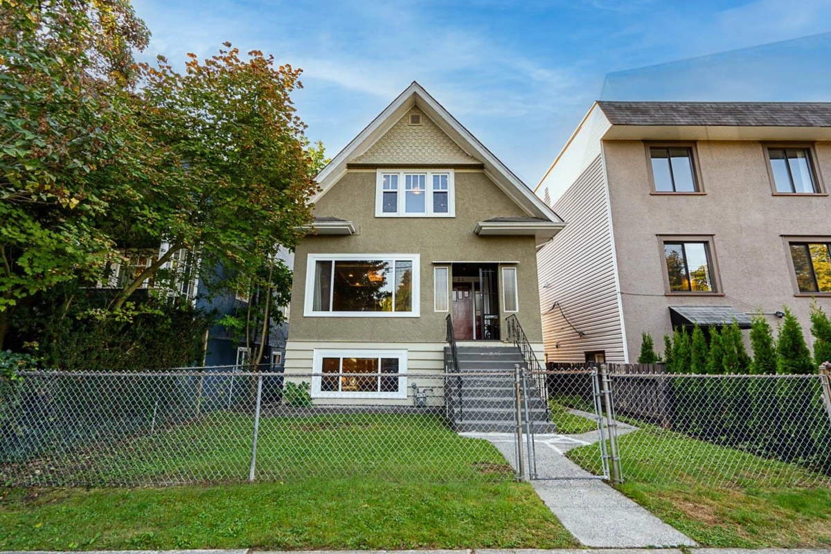 Exterior Rear Photo of 22 E 18th Avenue, Vancouver, BC