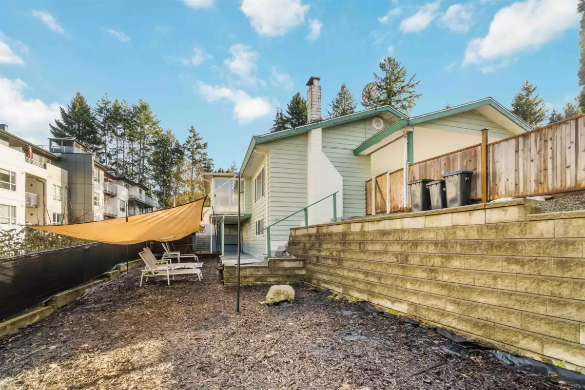 Backyard Photo of 171 Edward Crescent, Port Moody, BC