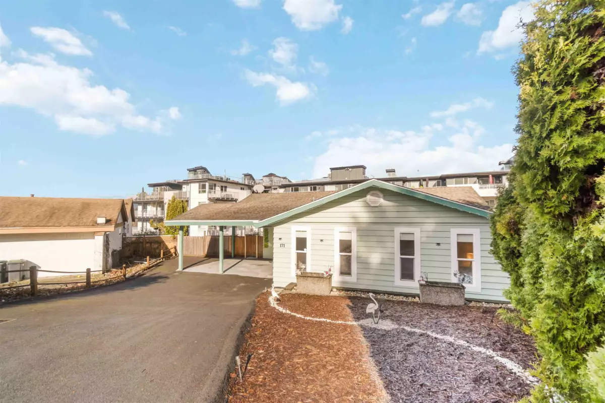 Exterior Rear Photo of 171 Edward Crescent, Port Moody, BC