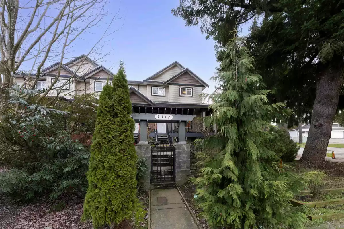 Exterior Rear Photo of 9347 122 Street, Surrey, BC