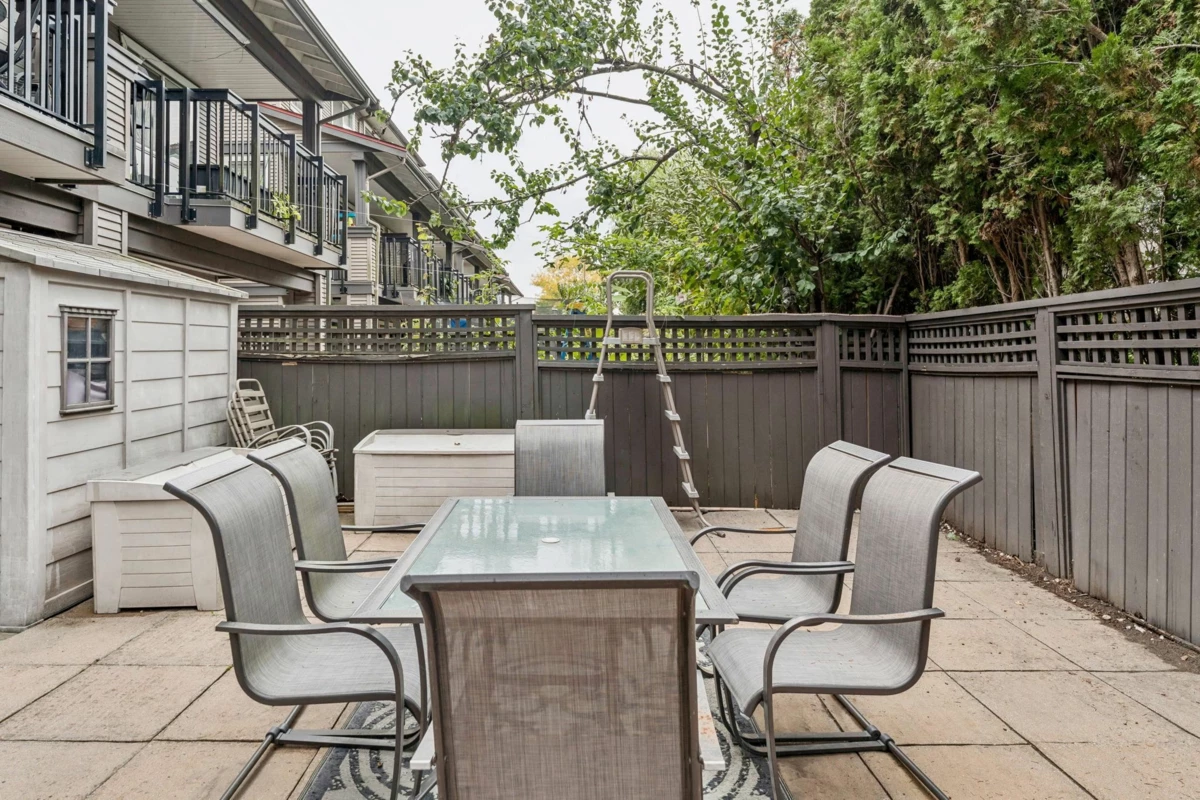 Aerial View of 22337 Sharpe Avenue, Richmond, BC