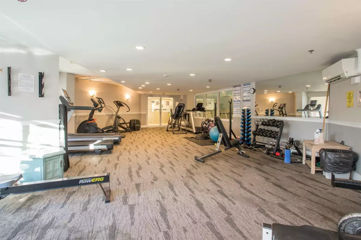 Basement Recreation Room Photo of 1003 1185 Quayside Drive, New Westminster, BC