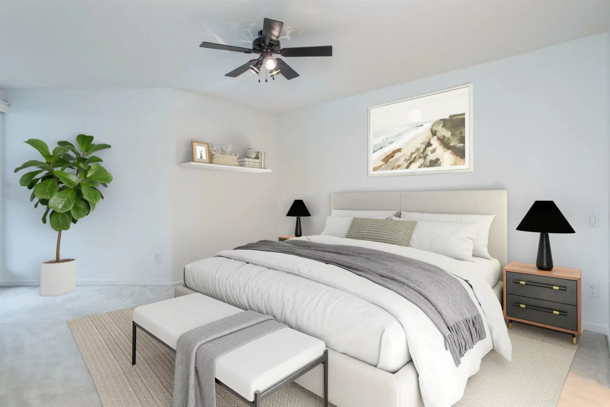 Dining Area Photo of 1003 1185 Quayside Drive, New Westminster, BC