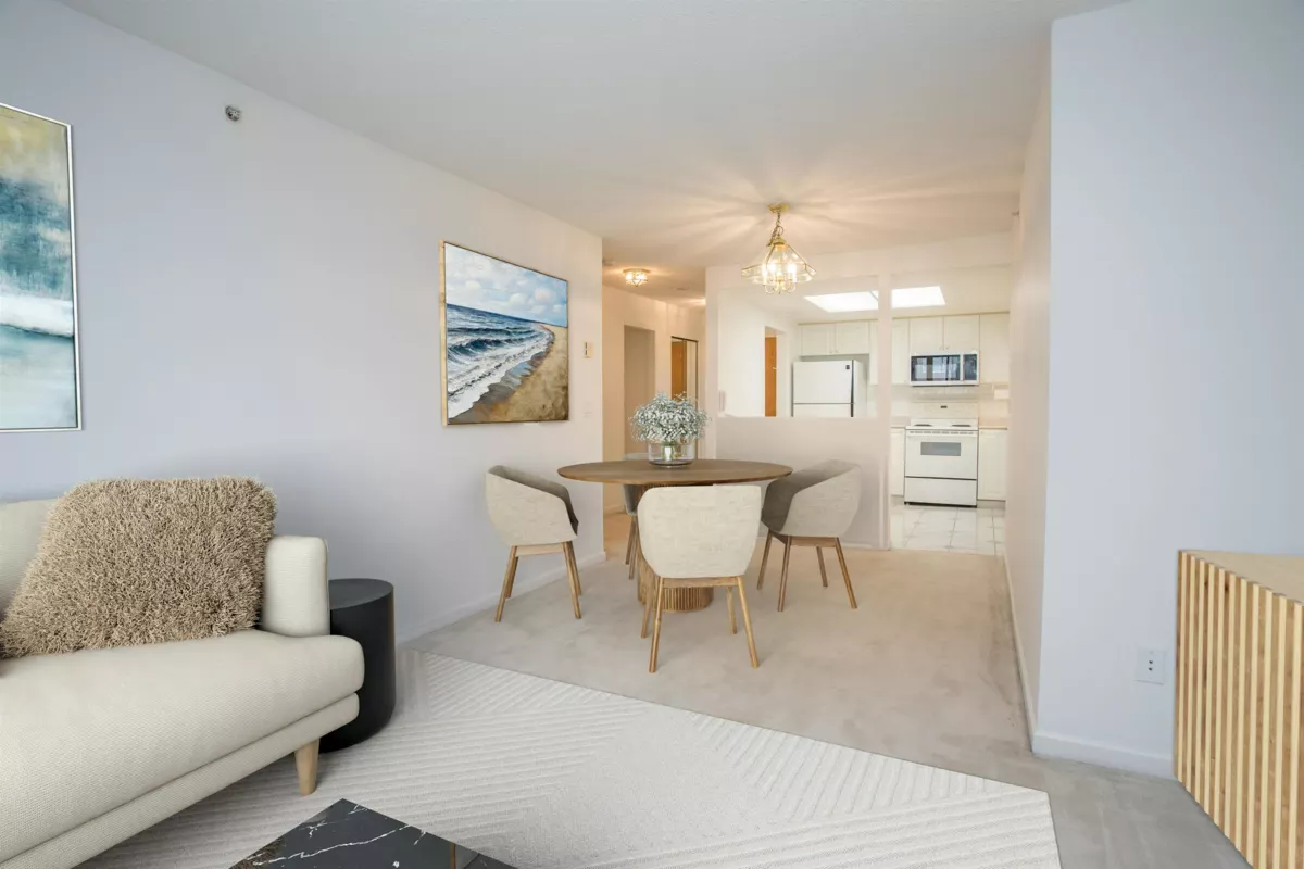 Family Room Photo of 1003 1185 Quayside Drive, New Westminster, BC