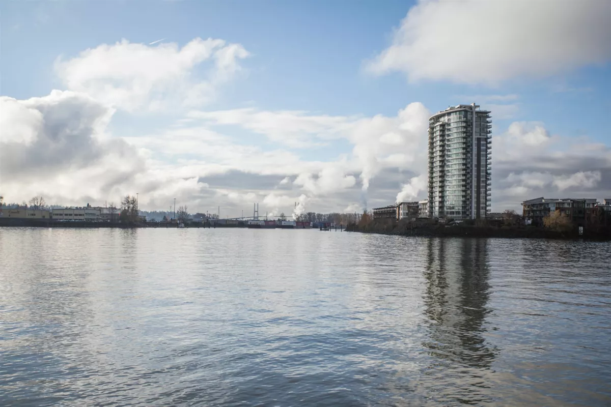 Garage Interior Photo of 1003 1185 Quayside Drive, New Westminster, BC