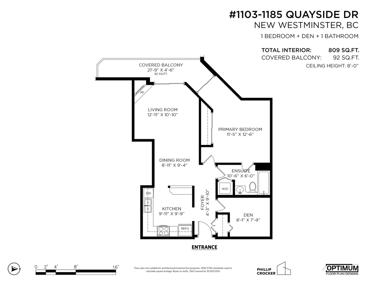 Garden / Landscaping Photo of 1003 1185 Quayside Drive, New Westminster, BC