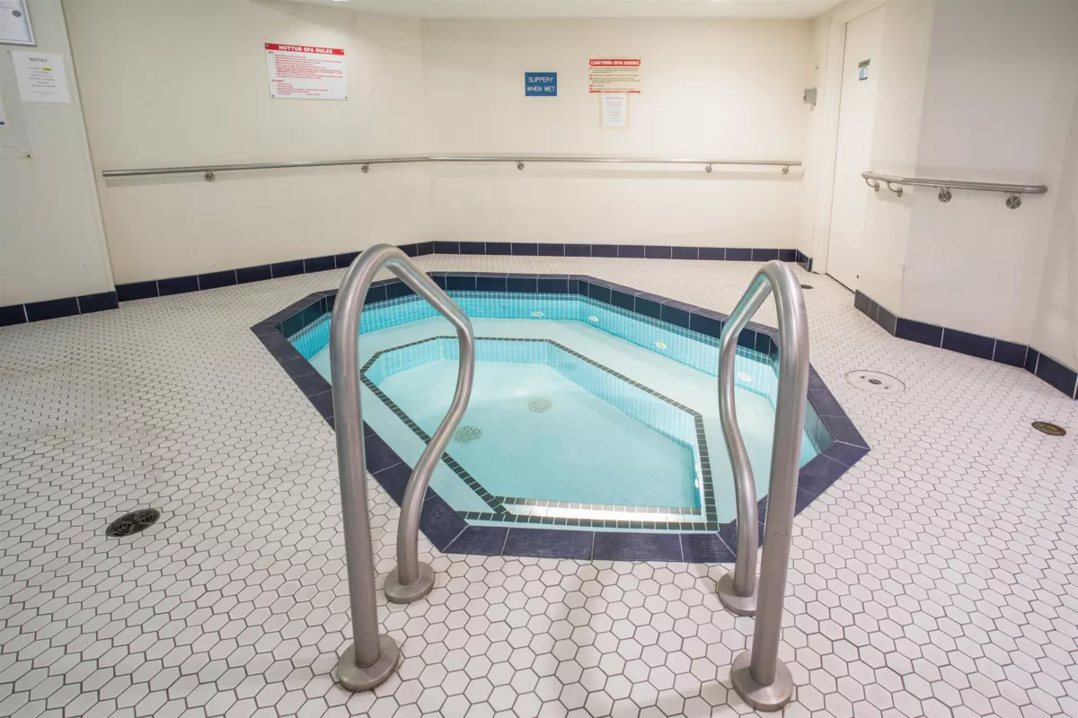 Laundry Room Photo of 1003 1185 Quayside Drive, New Westminster, BC