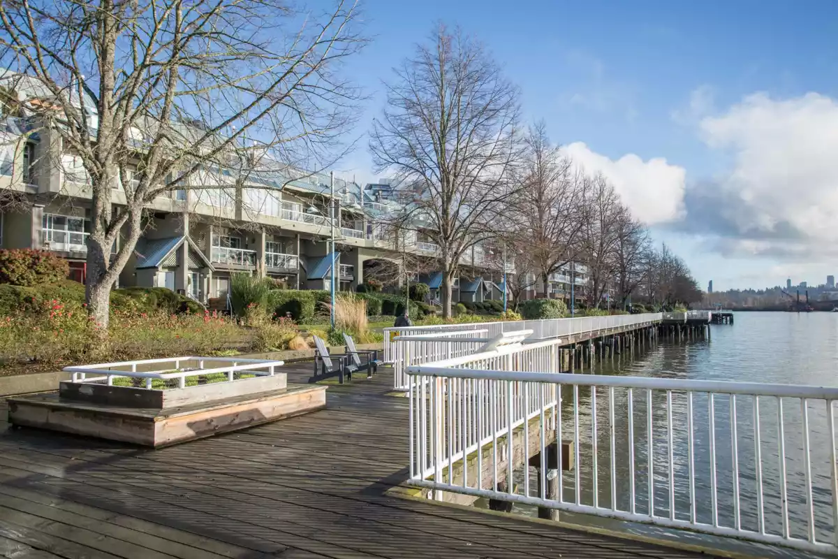Outdoor Kitchen Photo of 1003 1185 Quayside Drive, New Westminster, BC