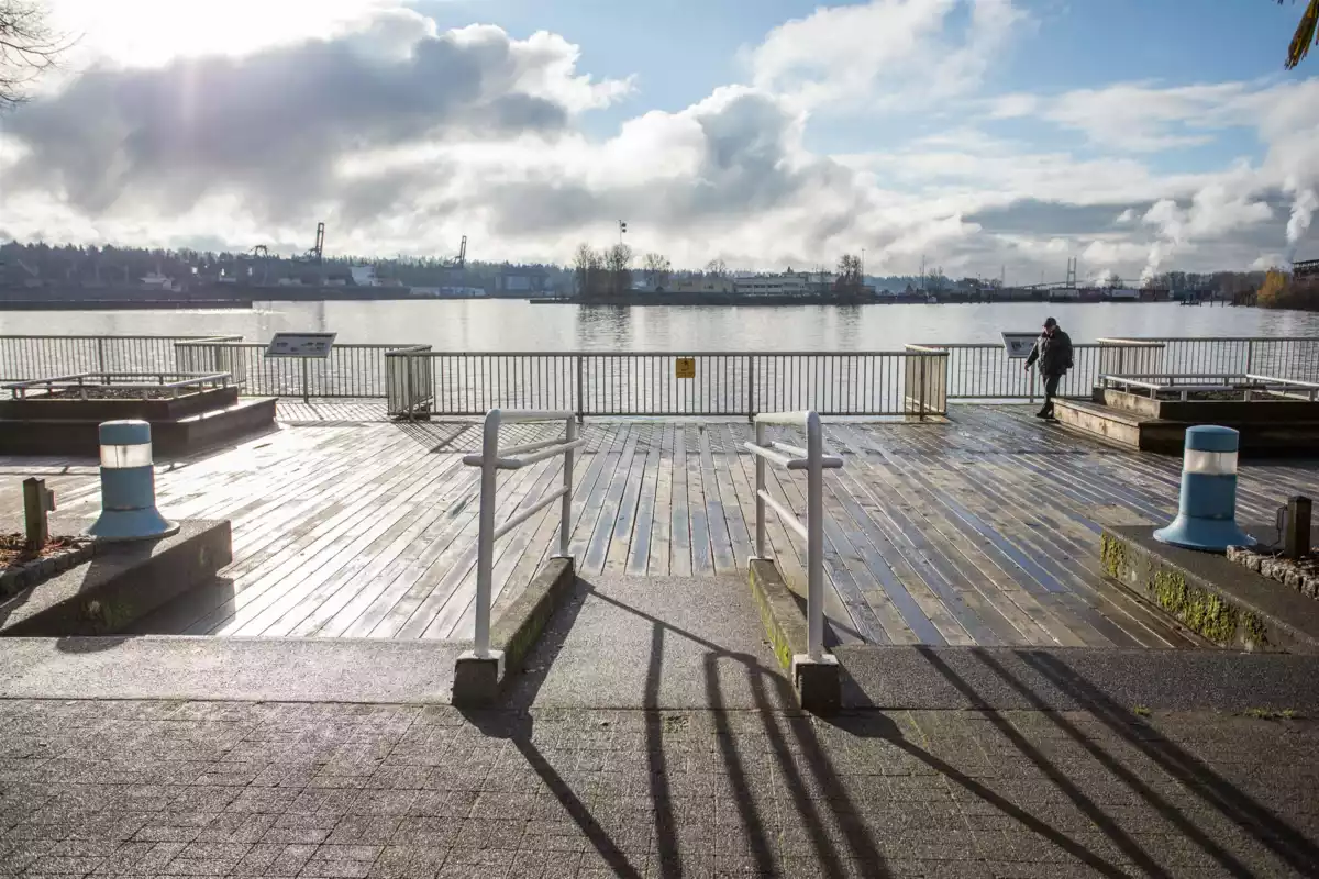 Street View Photo of 1003 1185 Quayside Drive, New Westminster, BC