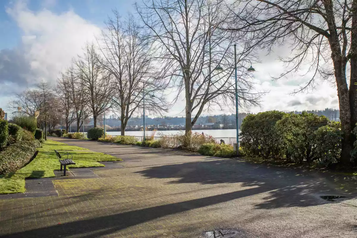 Swimming Pool Photo of 1003 1185 Quayside Drive, New Westminster, BC
