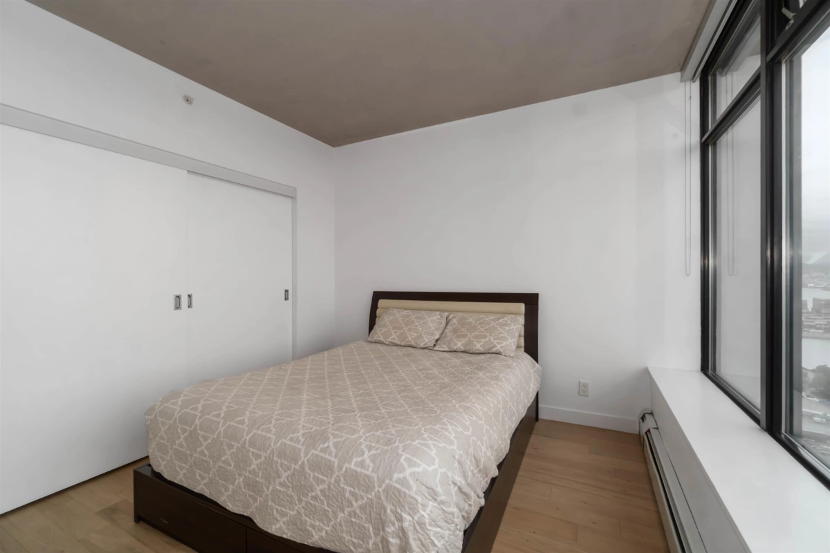 Bedroom 2 Photo of 2803 108 W Cordova Street, Vancouver, BC