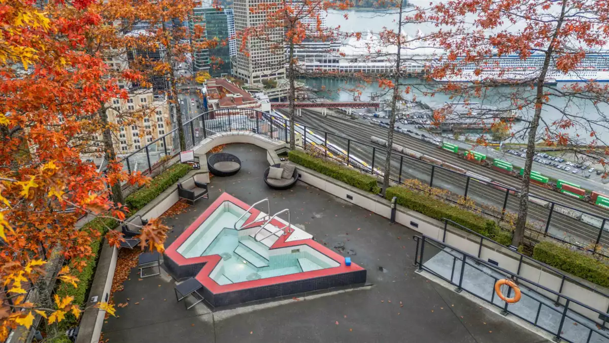 Garage Interior Photo of 2803 108 W Cordova Street, Vancouver, BC