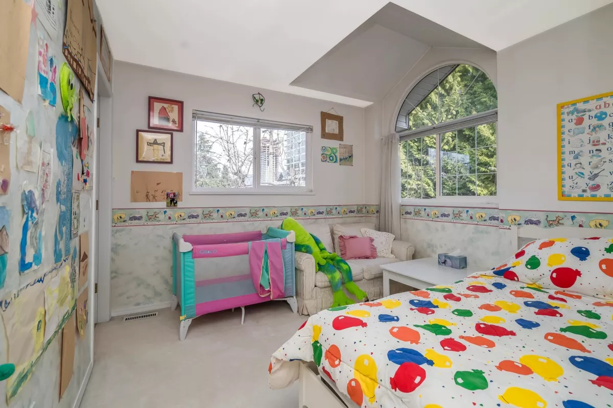 Bedroom 3 Photo of 2625 North Road, Burnaby, BC