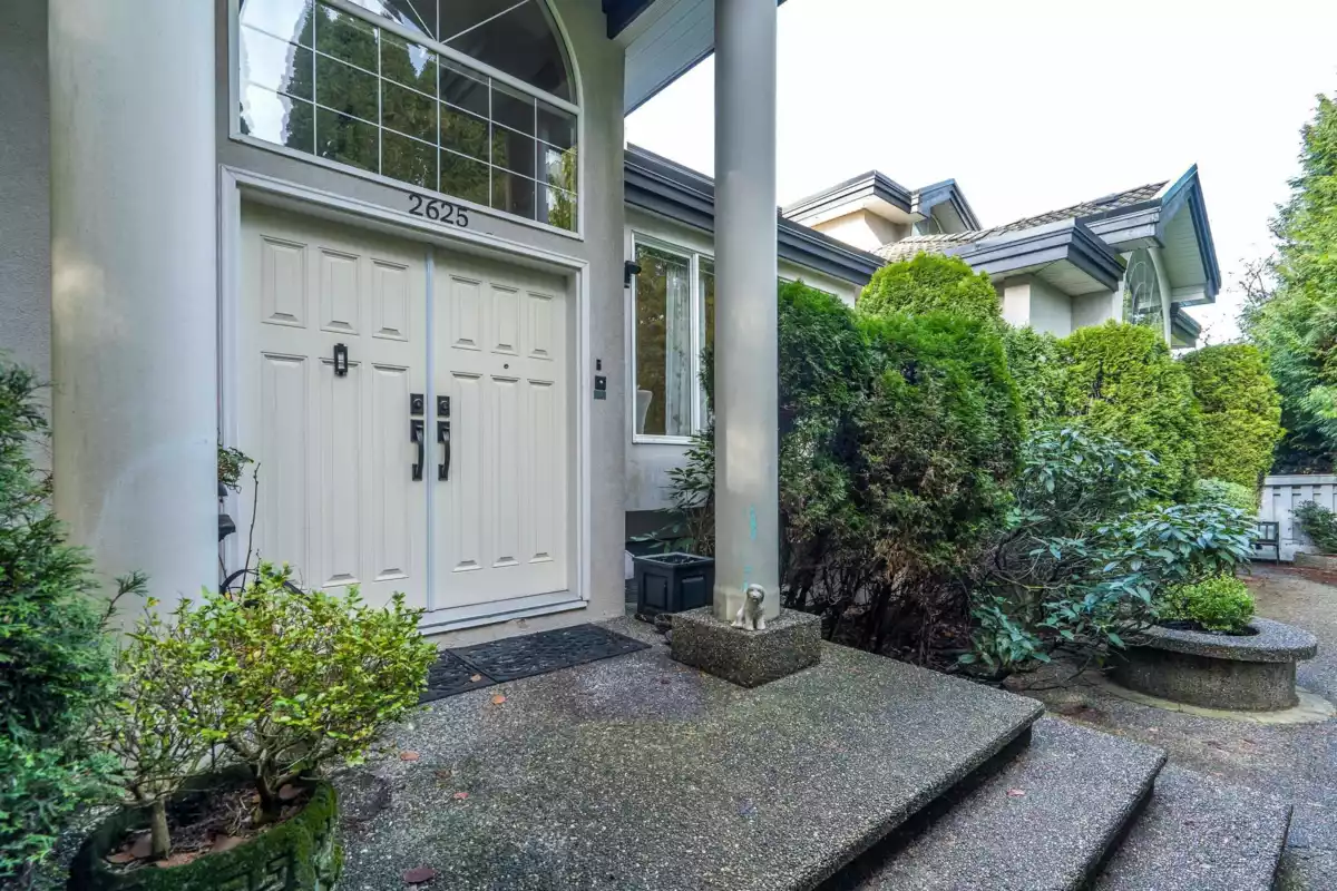 Exterior Rear Photo of 2625 North Road, Burnaby, BC