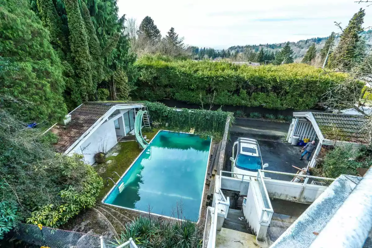 Garage Interior Photo of 2625 North Road, Burnaby, BC