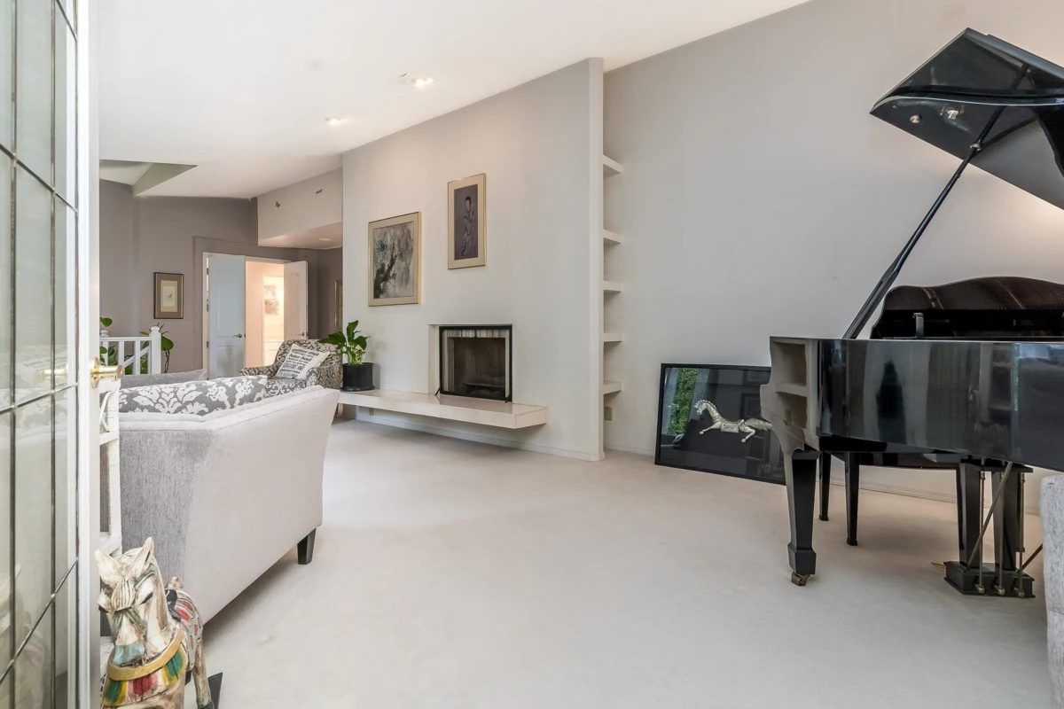 Living Room Photo of 2625 North Road, Burnaby, BC