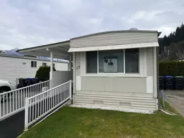 Front exterior of 17 62780 Flood Hope Road, Hope, BC