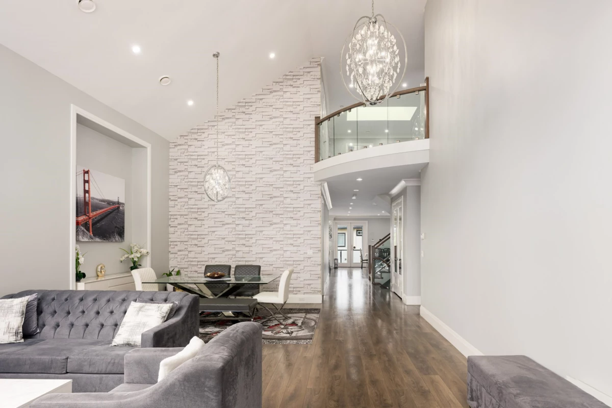 Living Room Photo of 14079 77a Avenue Avenue, Surrey, BC