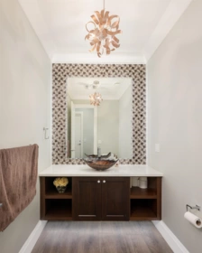 Powder Room Photo of 14079 77a Avenue Avenue, Surrey, BC