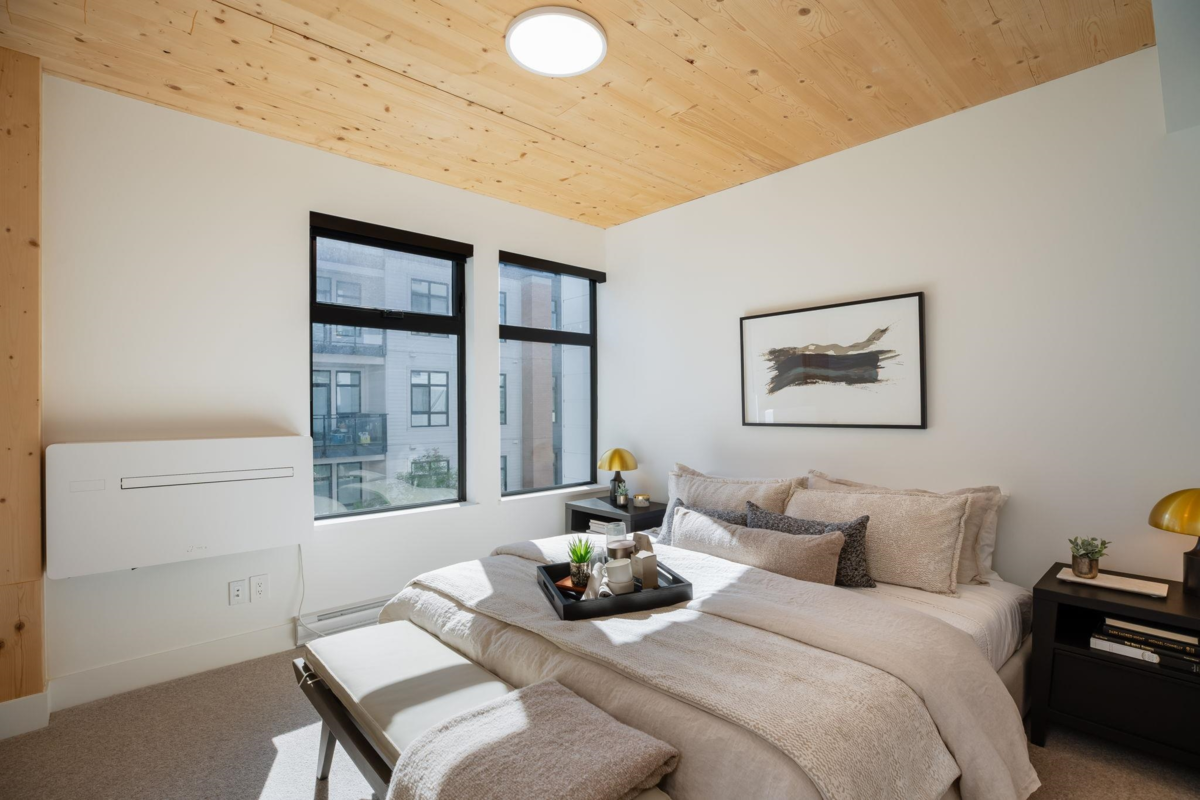 Bedroom 3 Photo of 414 310 Salter Street, New Westminster, BC