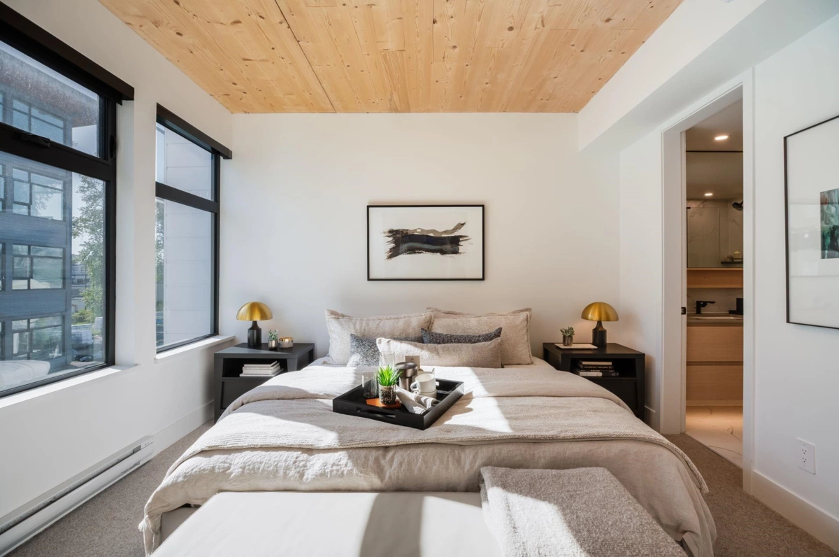 Bedroom 4 Photo of 414 310 Salter Street, New Westminster, BC