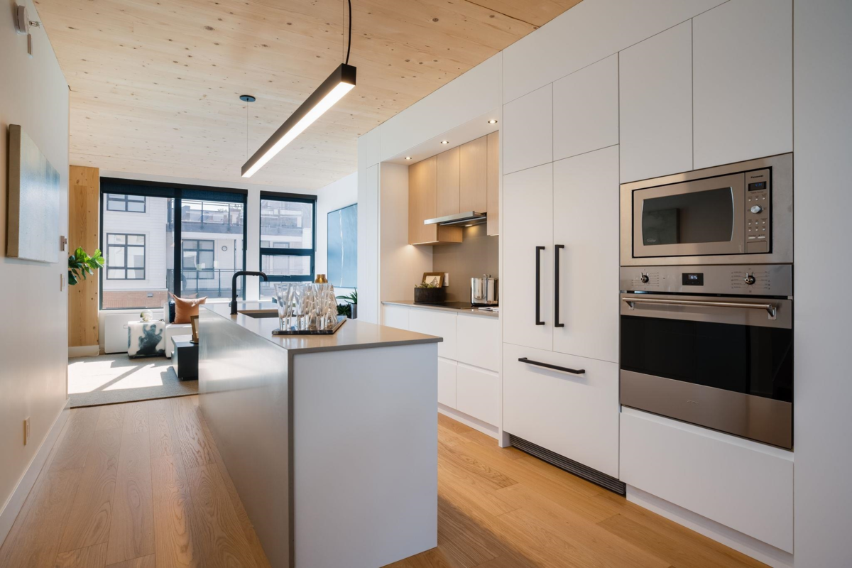 Breakfast Nook Photo of 414 310 Salter Street, New Westminster, BC