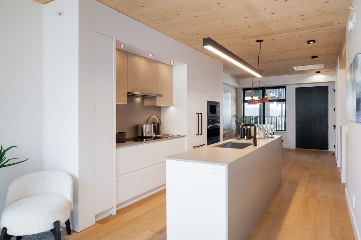 Dining Area Photo of 414 310 Salter Street, New Westminster, BC