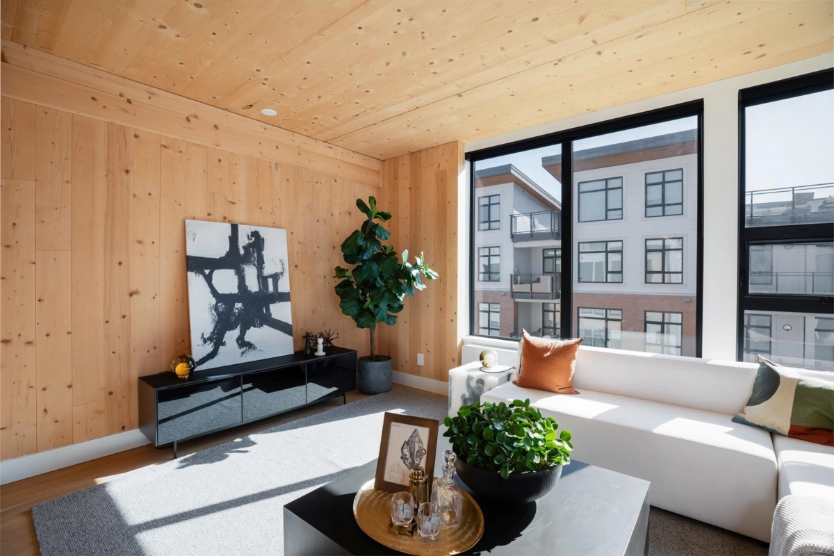 Exterior Rear Photo of 414 310 Salter Street, New Westminster, BC