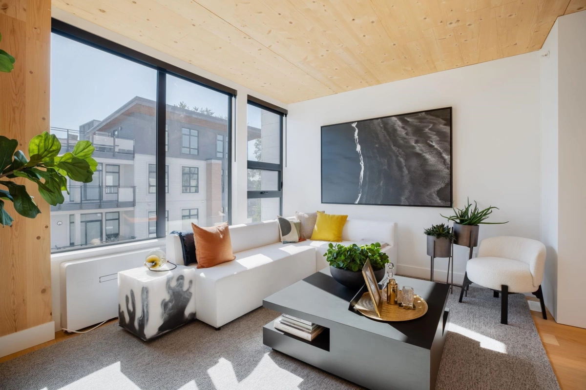 Family Room Photo of 414 310 Salter Street, New Westminster, BC