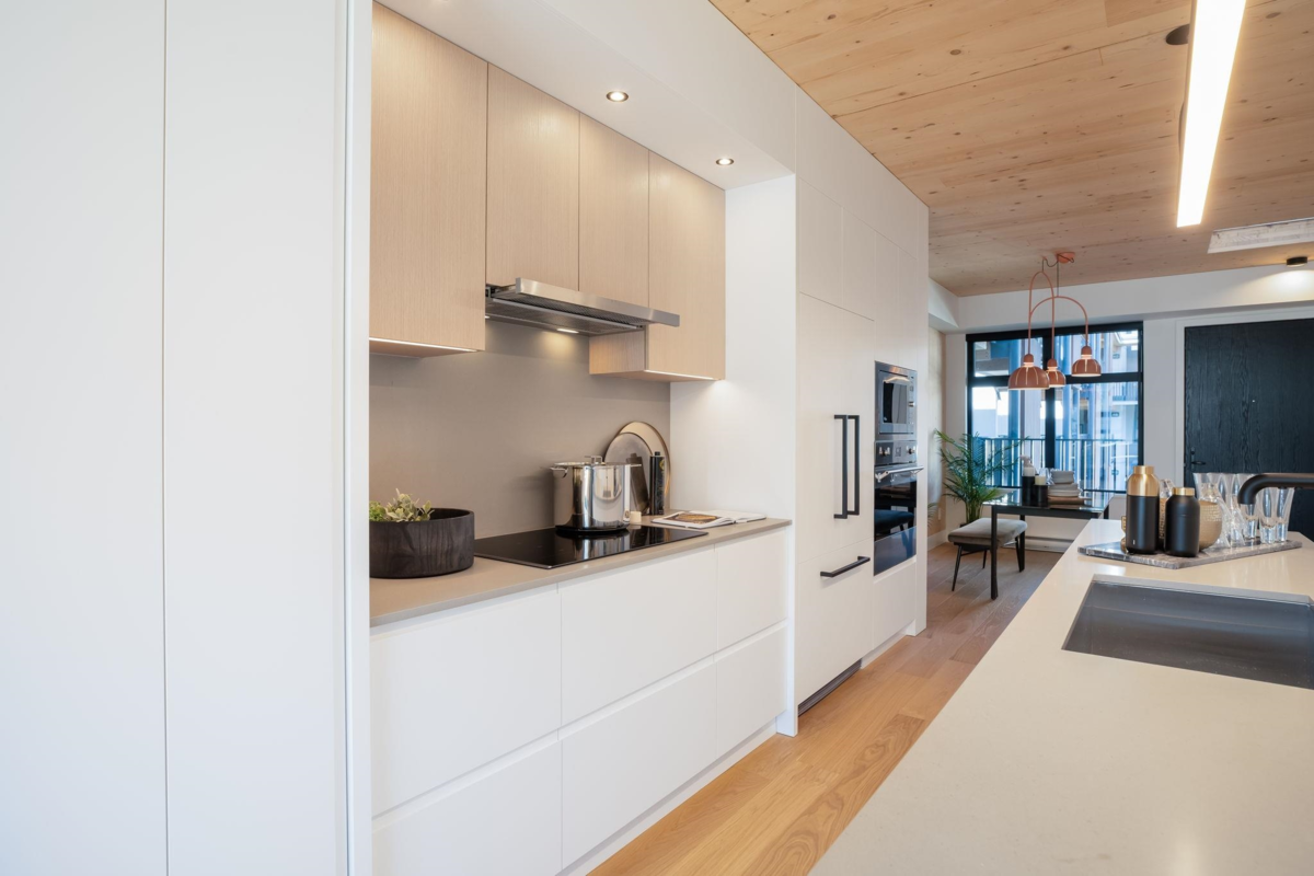 Kitchen Photo of 414 310 Salter Street, New Westminster, BC