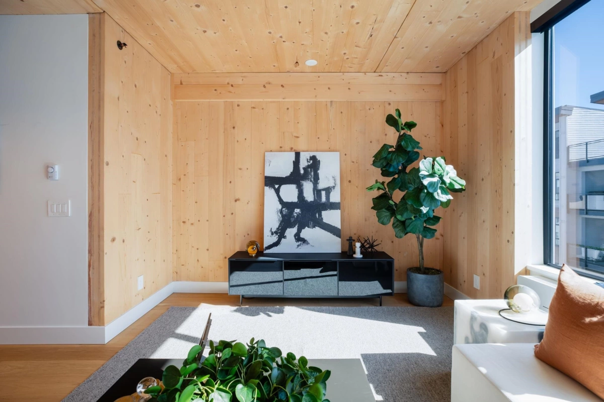 Living Room Photo of 414 310 Salter Street, New Westminster, BC