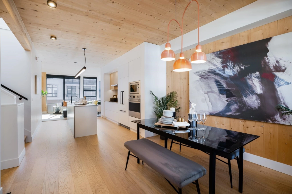 Walk-In Closet Photo of 414 310 Salter Street, New Westminster, BC