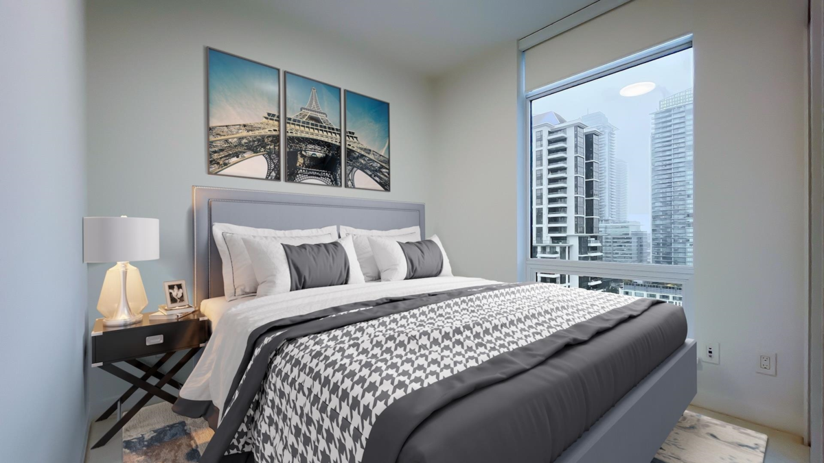 Exterior Rear Photo of 2006 2181 Madison Avenue, Burnaby, BC