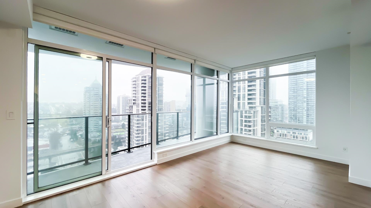 Living Room Photo of 2006 2181 Madison Avenue, Burnaby, BC