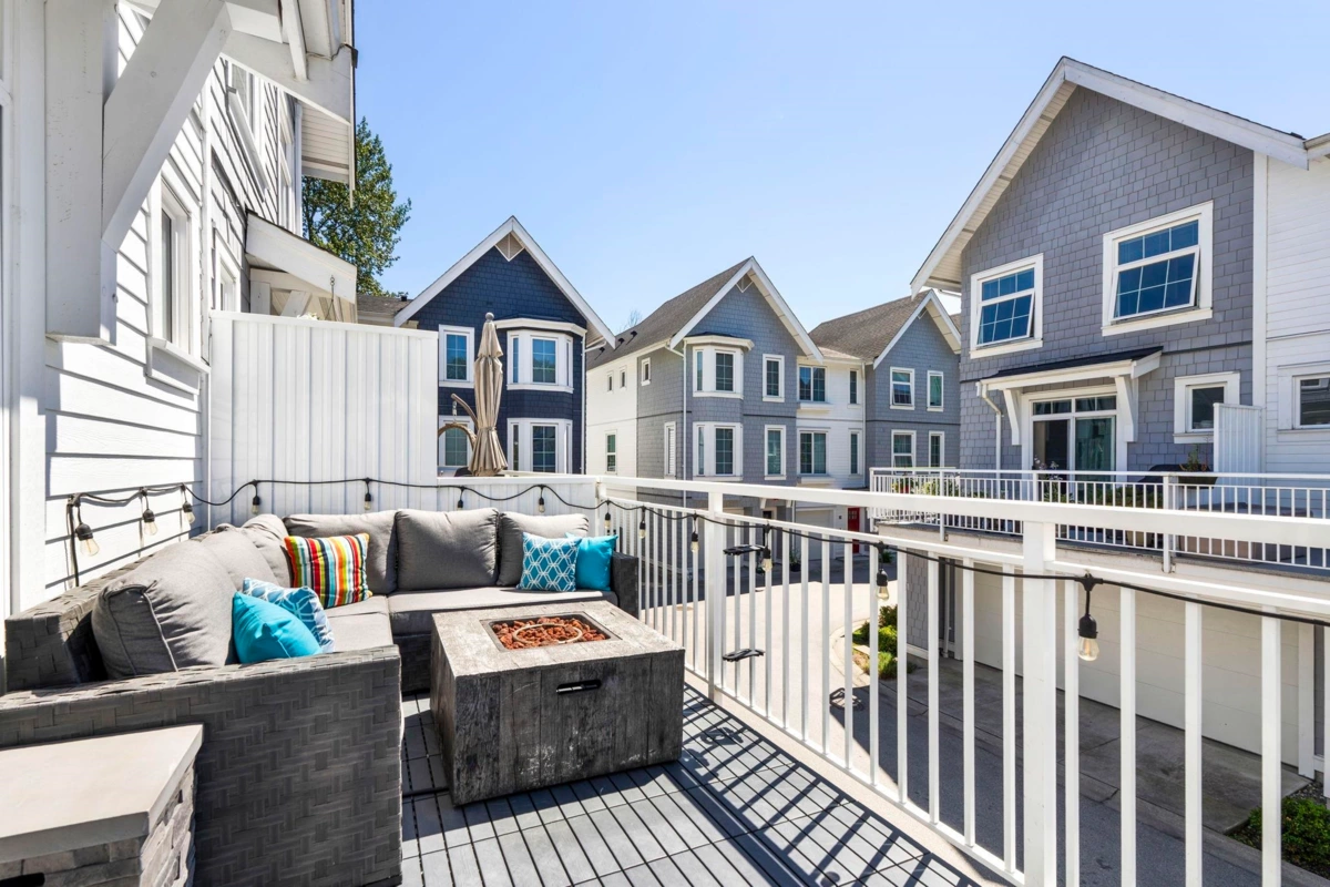 Aerial View of 26 2560 Pitt River Road, Port Coquitlam, BC