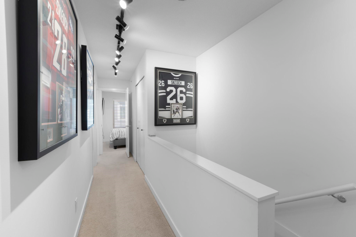 Basement Recreation Room Photo of 26 2560 Pitt River Road, Port Coquitlam, BC