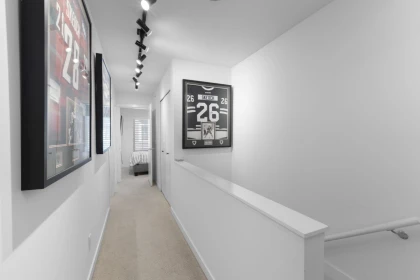 Basement Recreation Room Photo of 26 2560 Pitt River Road, Port Coquitlam, BC
