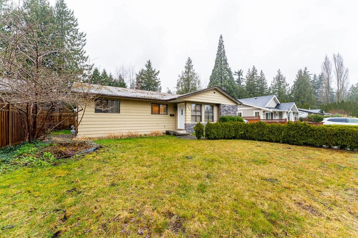 Living Room Photo of 4453 201 Street, Langley, BC