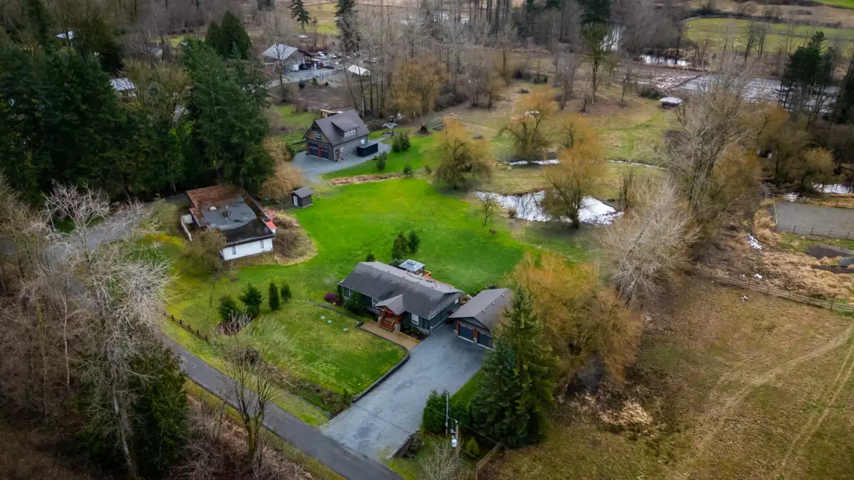Exterior Rear Photo of 23544 20 Avenue, Langley, BC