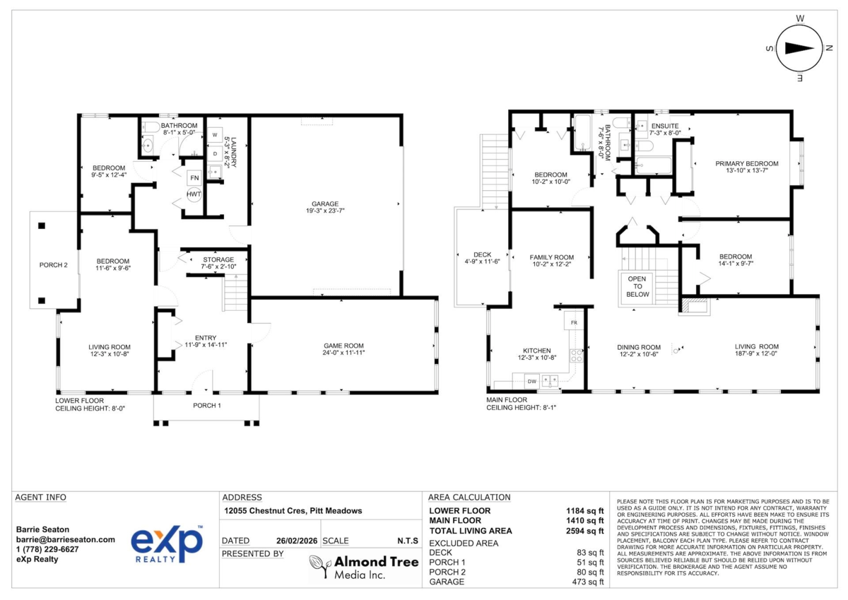 Outdoor Kitchen Photo of 12055 Chestnut Crescent, Pitt Meadows, BC