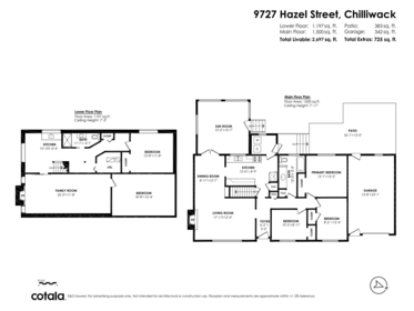 Playground / Recreational Area Near 9727 Hazel Street, Chilliwack, BC