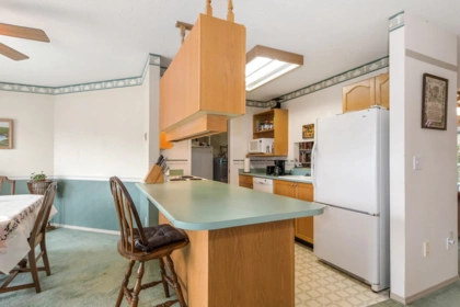 Kitchen Photo of 504 7500 Columbia Street, Mission, BC