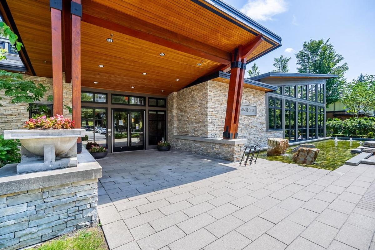 Aerial View of 2801 3102 Windsor Gate, Coquitlam, BC