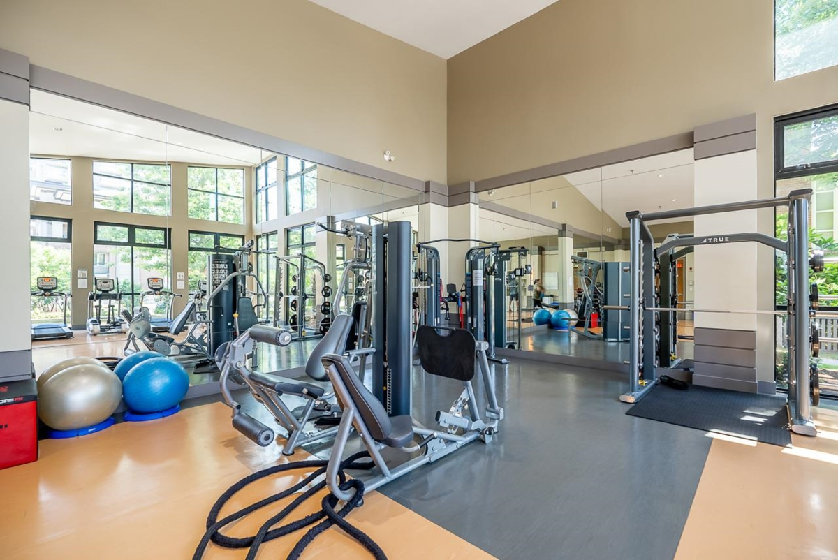 Community Amenities Photo (Clubhouse) of 2801 3102 Windsor Gate, Coquitlam, BC