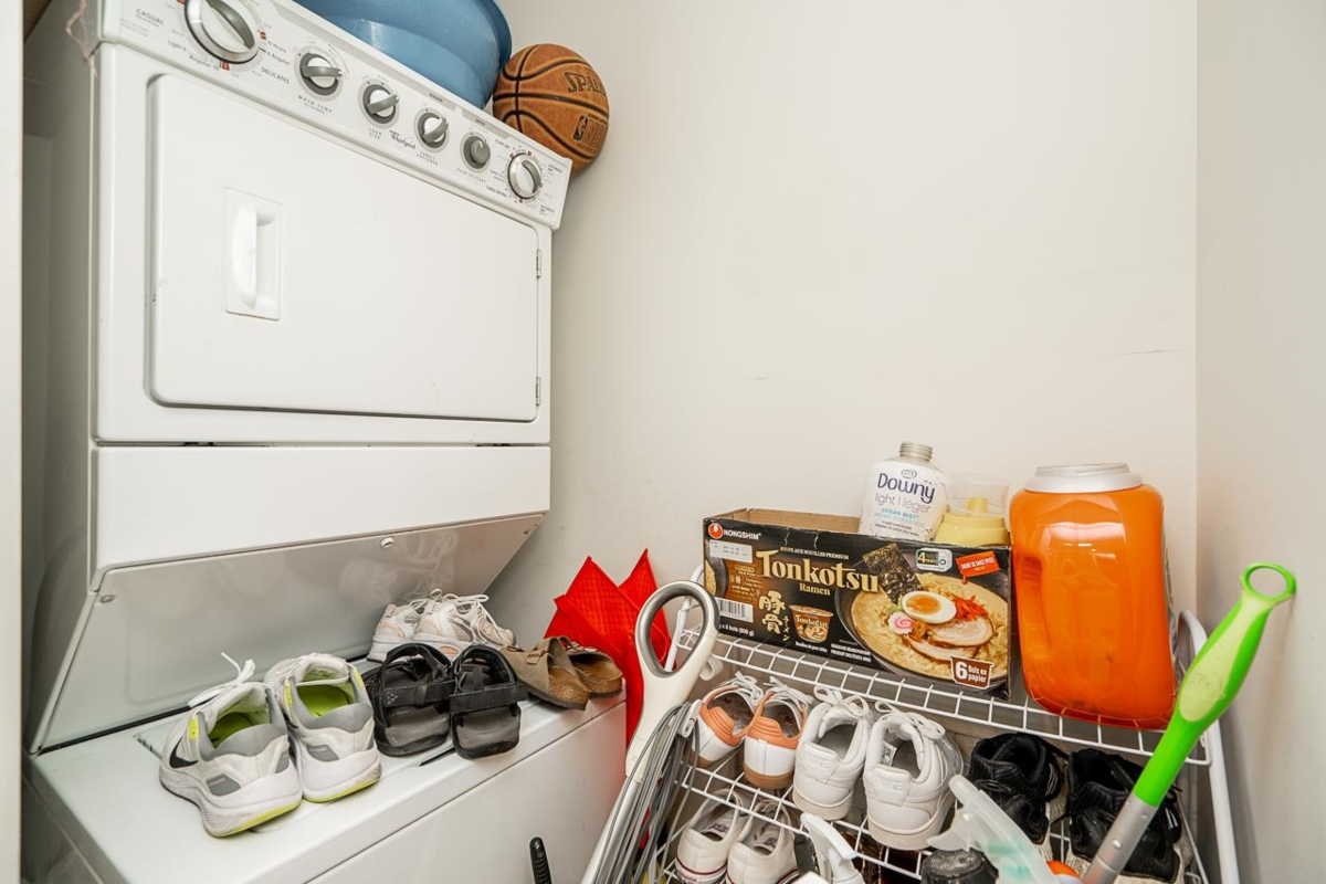 Garage Interior Photo of 2801 3102 Windsor Gate, Coquitlam, BC