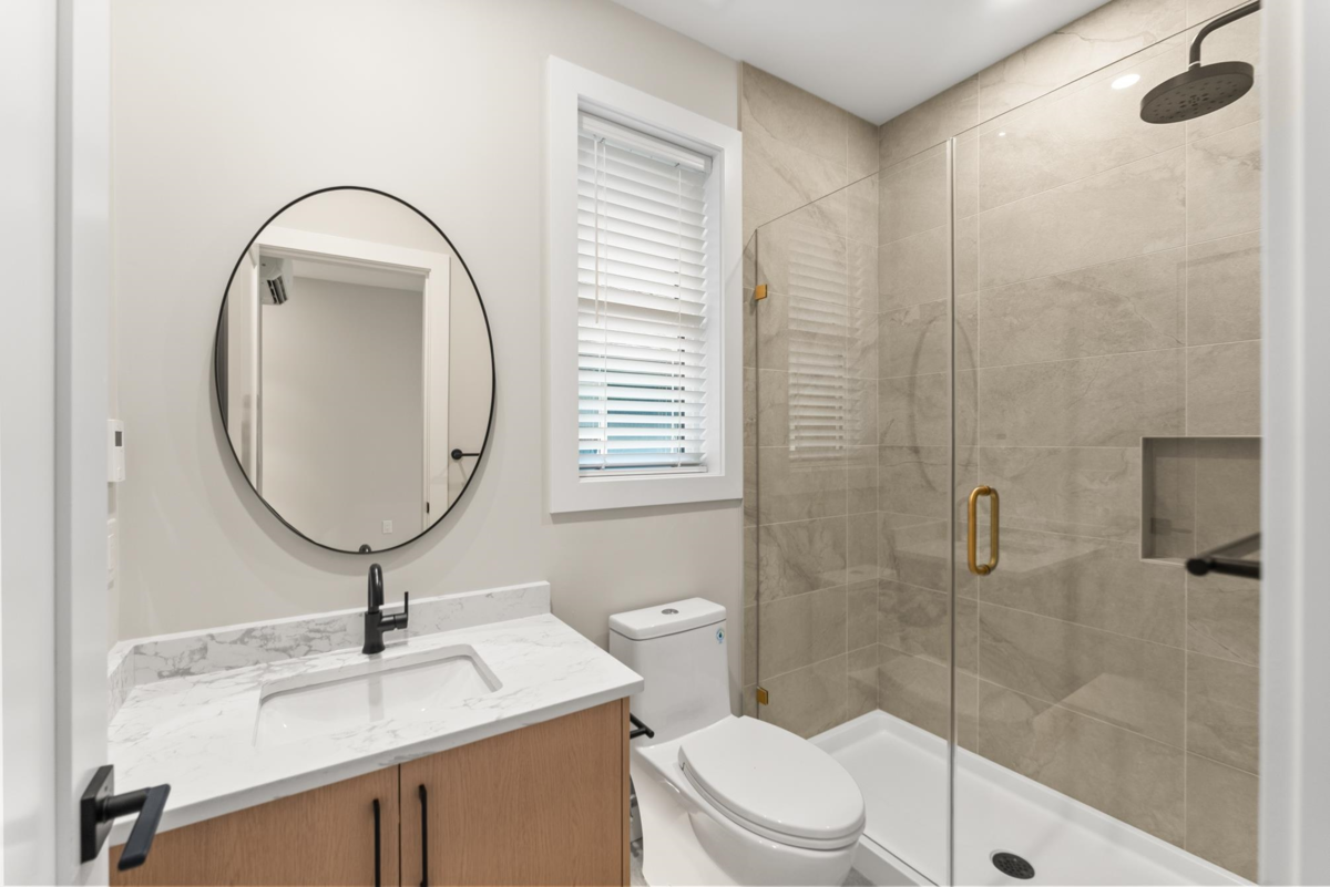 Aerial View of 4880 Garry Street, Richmond, BC